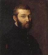 VERONESE (Paolo Caliari) Portrait of a Man oil painting